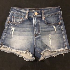 Express Jean Shorts